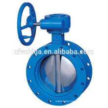 Triple offset butterfly valve